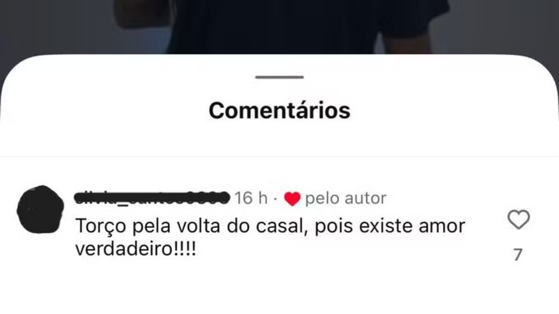 Yuri Lima curte comentário sobre reconciliação com Iza - Foto: Reprodução / Instagram @yurilima94