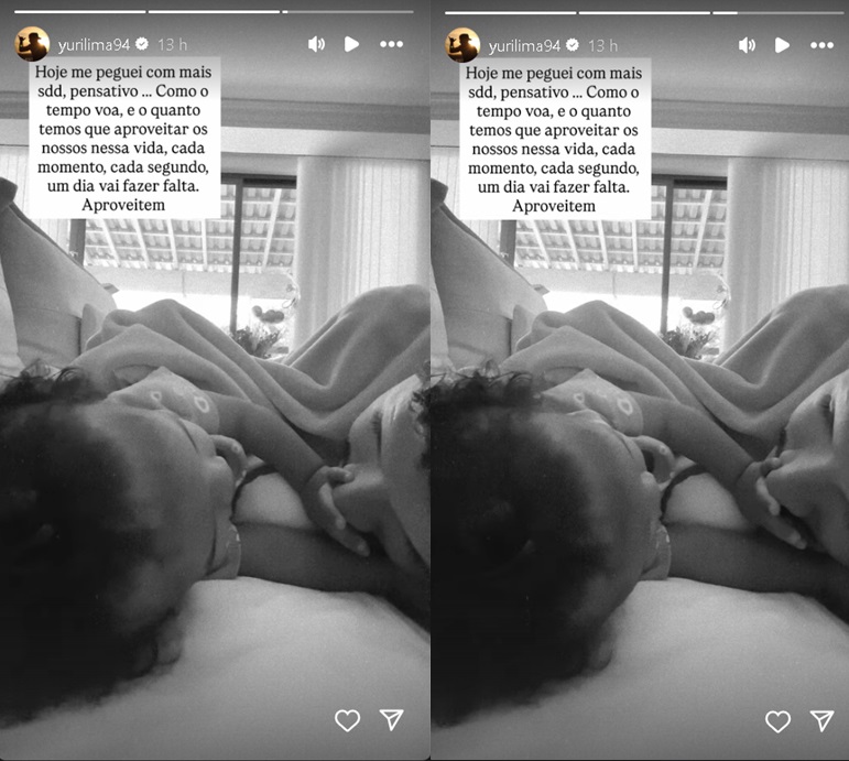 Yuri Lima e Nala — Foto: Reprodução/Instagram @yurilima94