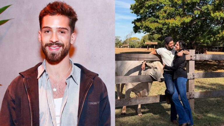 João Guilherme reage a fotos de Zé Felipe em clima de romance com Ana Castela
