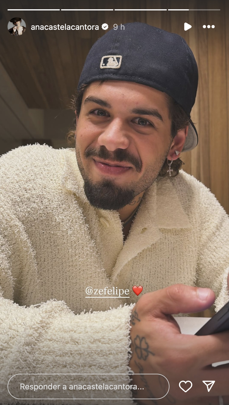 Zé Felipe - Foto: Reprodução / Instagram