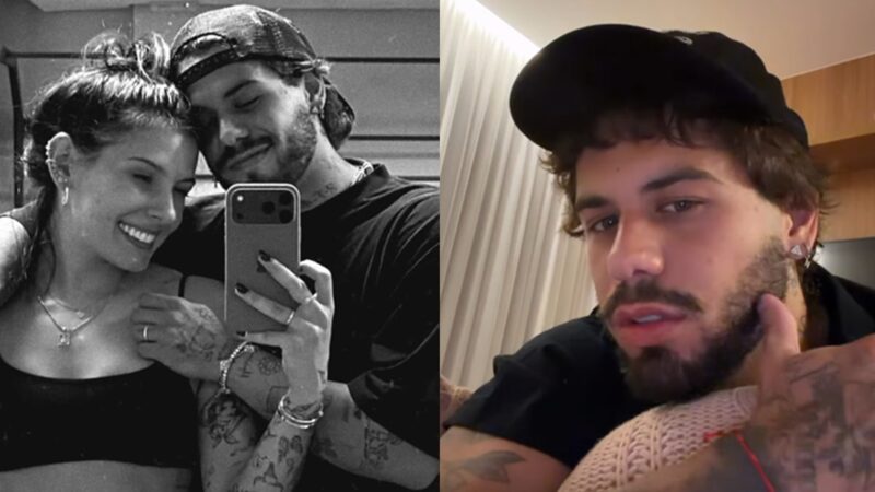 Zé Felipe confessa após ir à academia com Ana Castela: ‘Parece…’