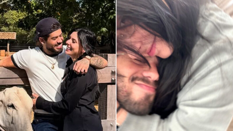 Zé Felipe e Ana Castela - Foto: Reprodução / Instagram @anacastelacantora