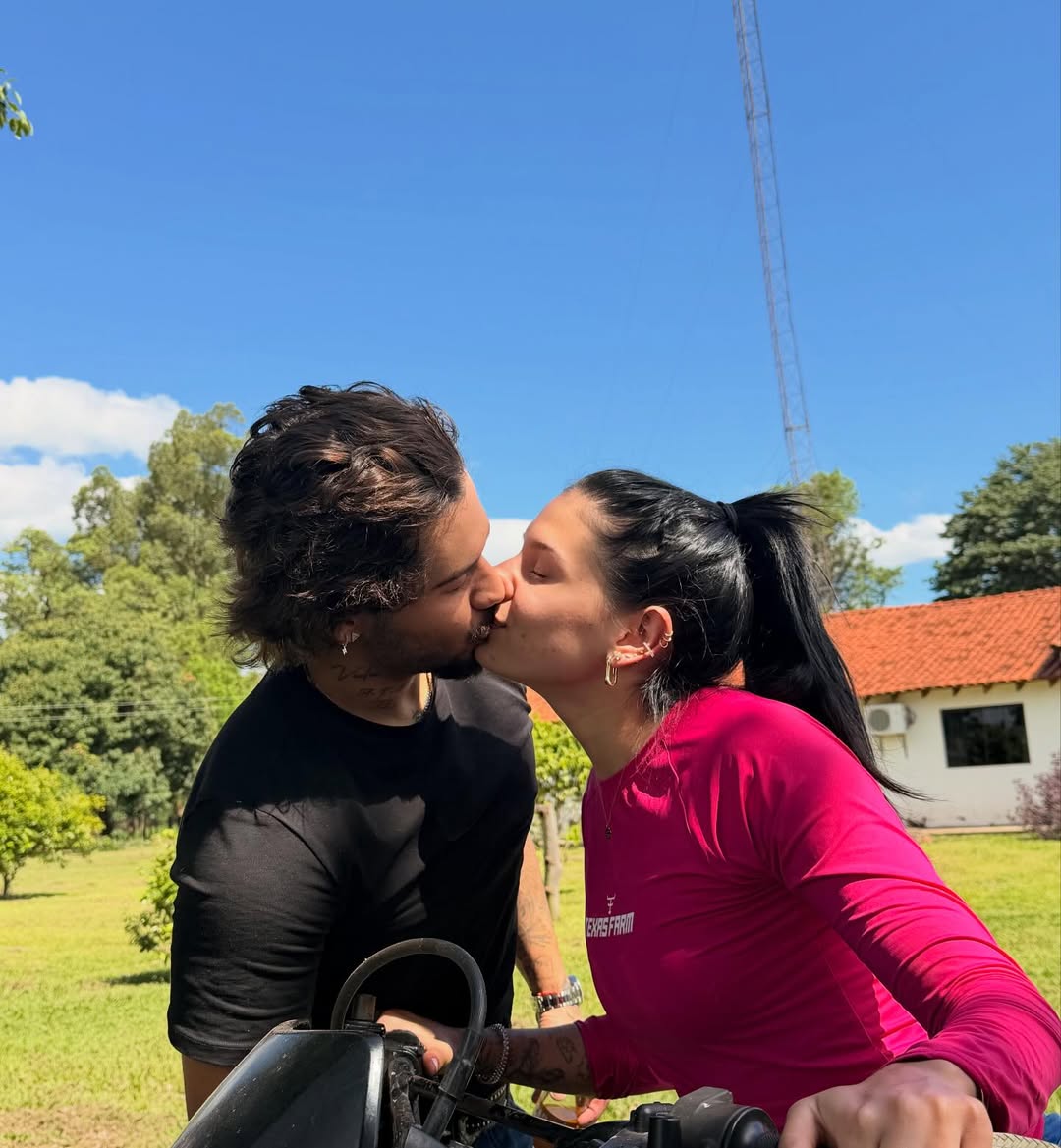 Zé Felipe e Ana Castela - Foto: Reprodução / Instagram