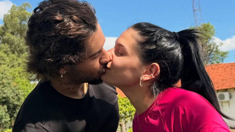 Zé Felipe e Ana Castela - Foto: Reprodução / Instagram