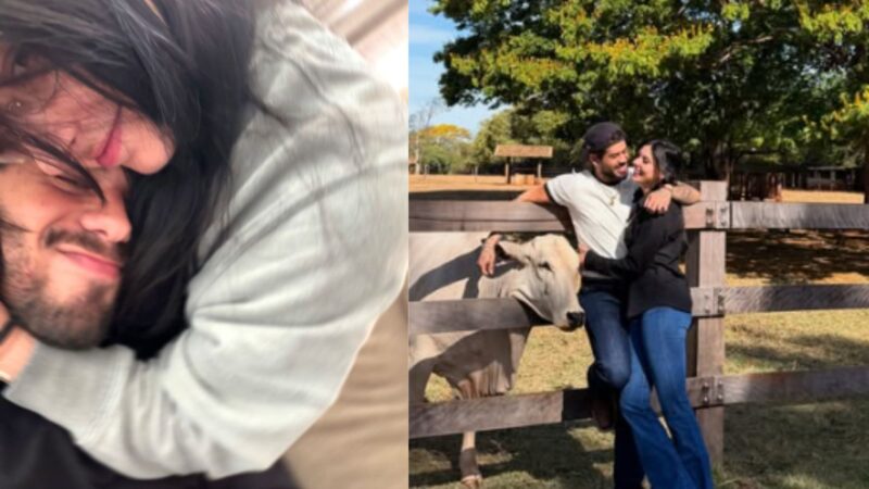 Zé Felipe e Ana Castela - Fotos: Reprodução/Instagram