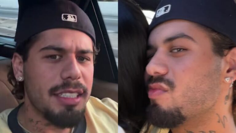 Zé Felipe chama atenção ao postar foto agarradinho com Ana Castela
