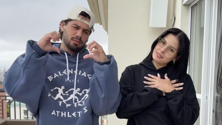 Zé Felipe reage ao ver foto de Ana Castela com a barriga de fora
