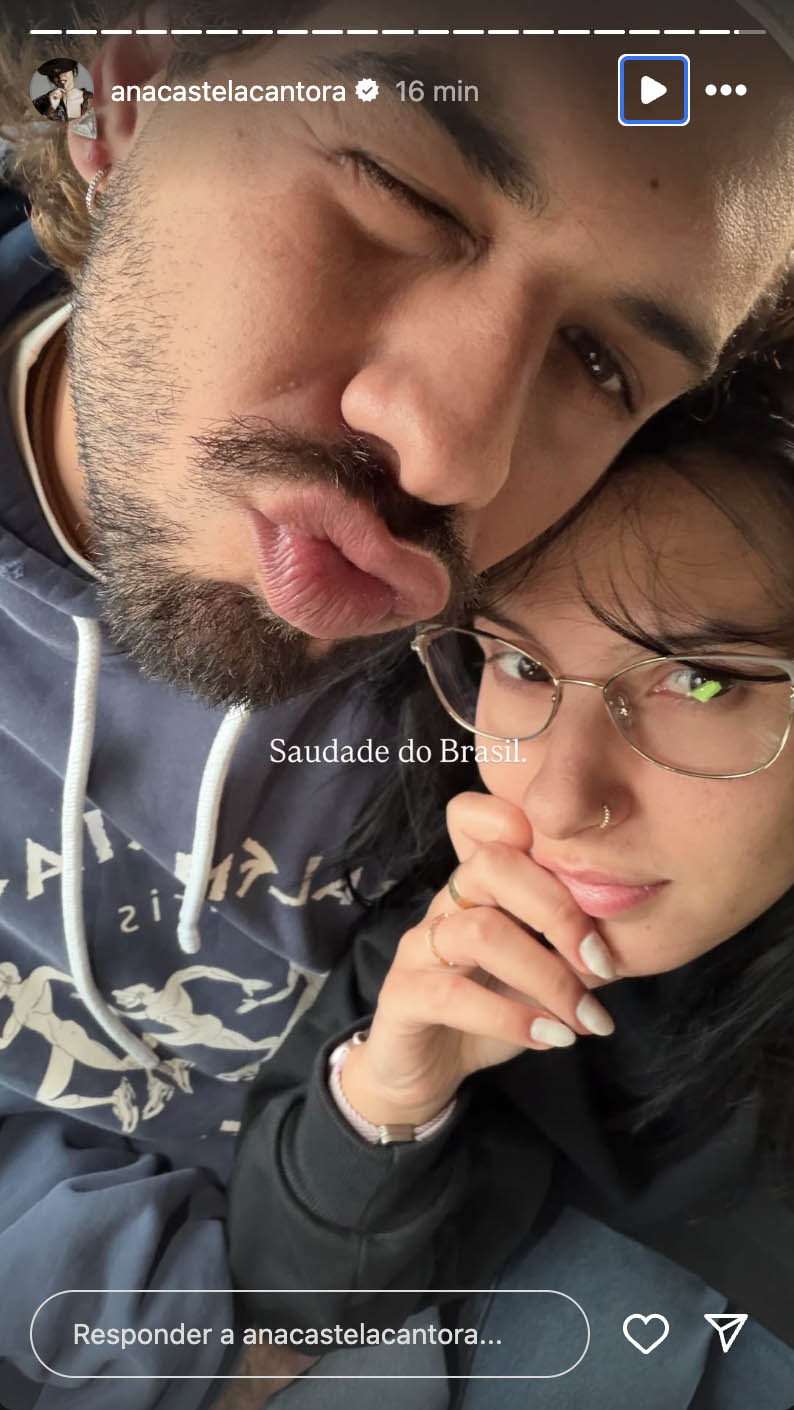 Zé Felipe e Ana Castela - Foto: Reprodução / Instagram