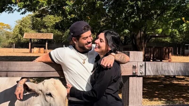 Zé Felipe e Ana Castela - Foto: Reprodução / Instagram @zefelipe