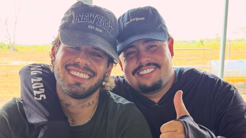 Zé Felipe e João Victor - Foto: Reprodução / Instagram