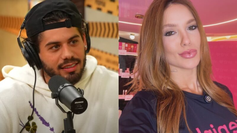 Zé Felipe e Virginia - Foto: Reprodução / YouTube / Instagram @virginia