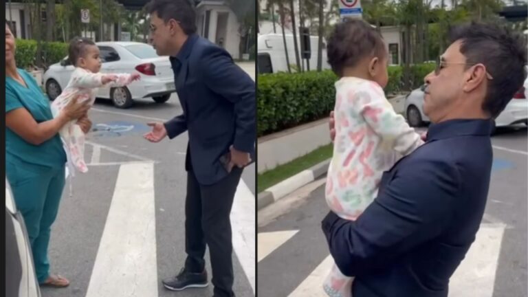 Zezé Di Camargo desabafa ao se despedir de sua filha caçula