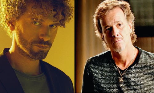 Yi̇ği̇t Ki̇razci e Marcello Novaes - Foto: Divulgação