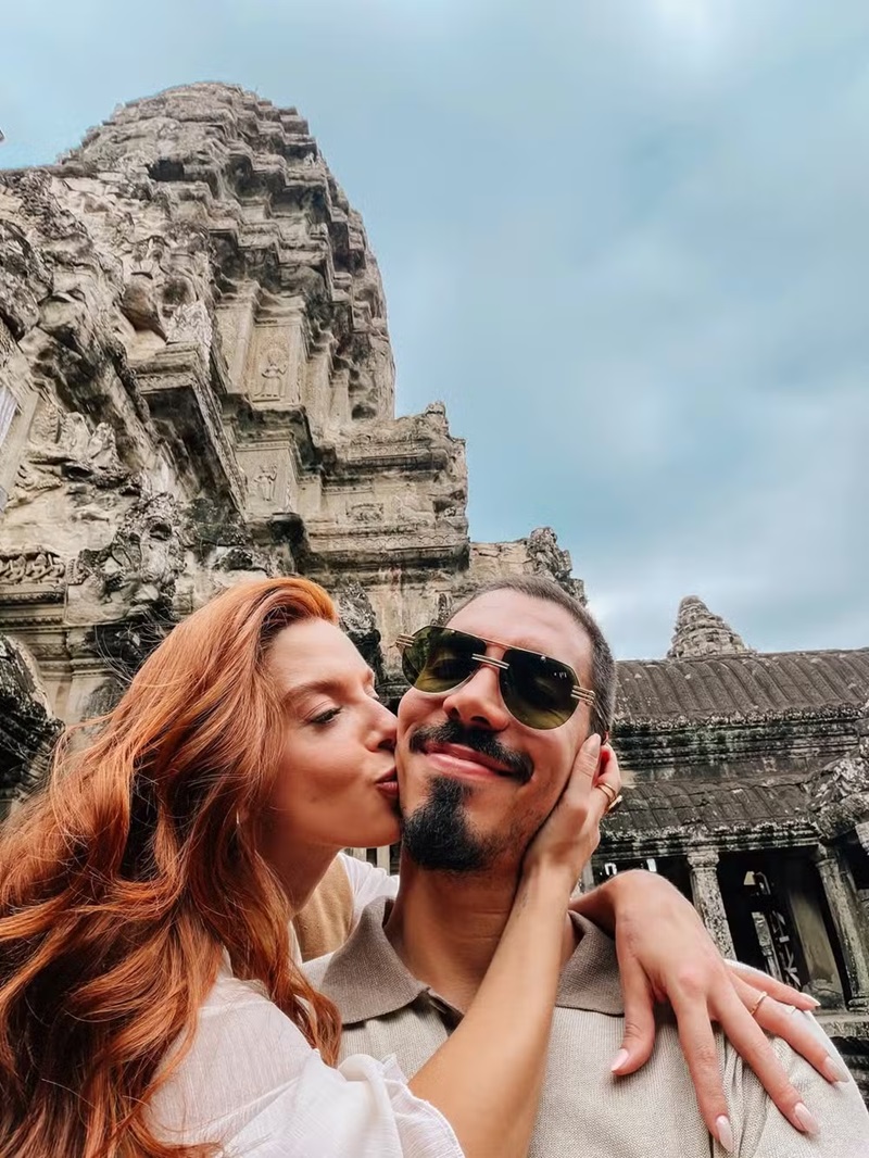 Giovanna Lancellotti e Gabriel David - Foto: Reprodução/Instagram