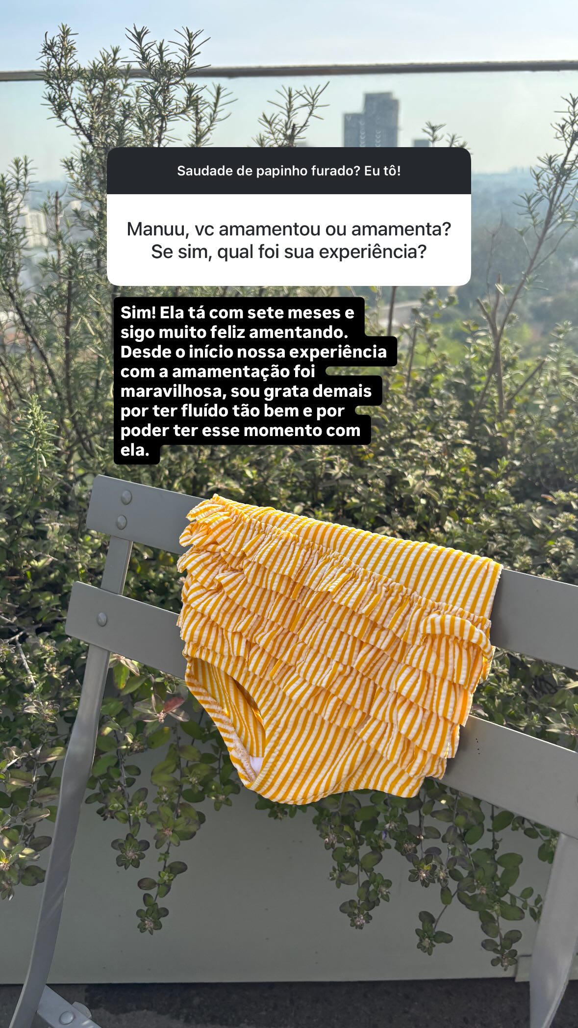 Storie de Manu Gavassi - Foto: Reprodução/Instagram