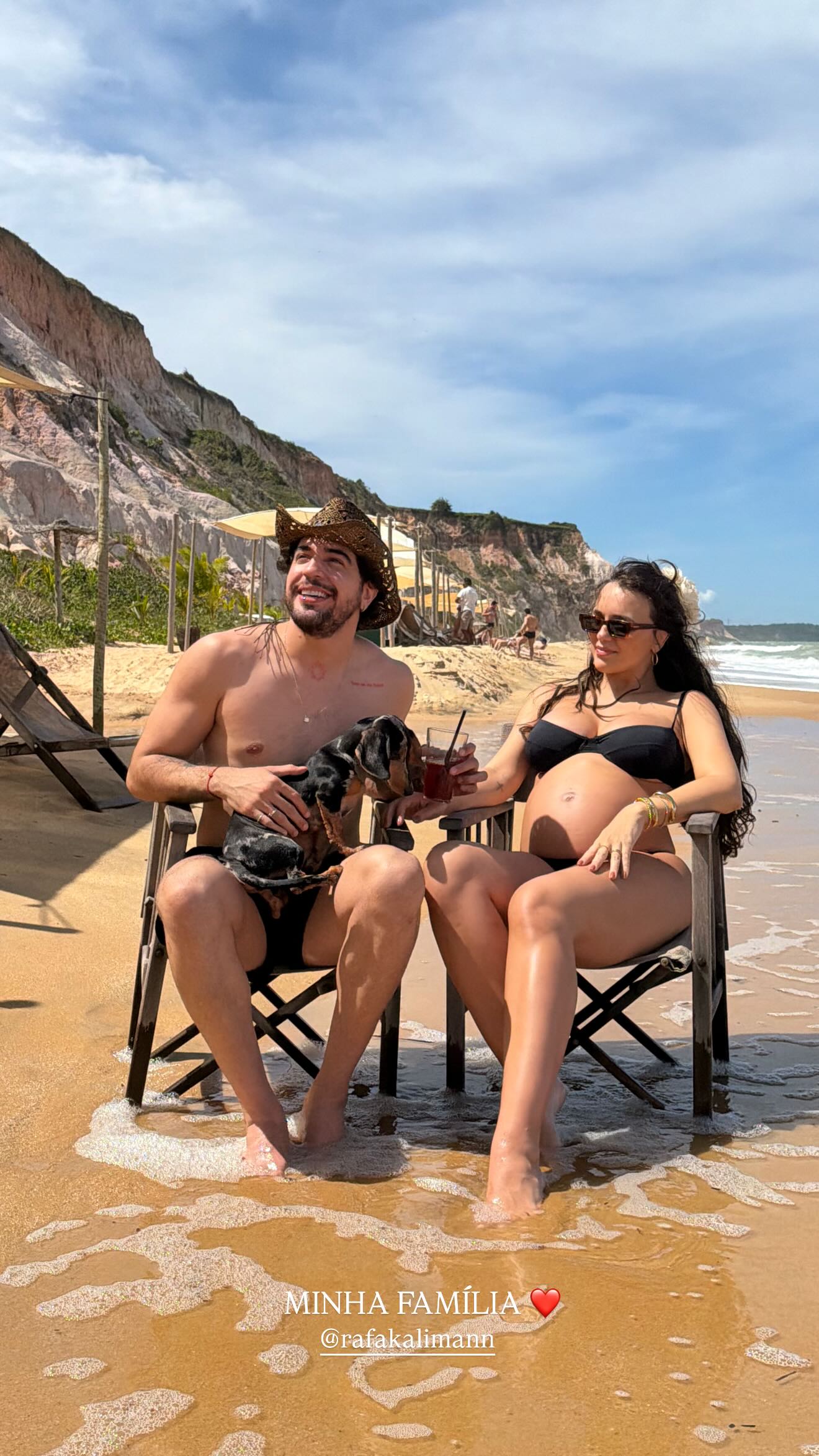 Rafa Kalimann viaja com Nattan - Reprodução/Instagram @nattan