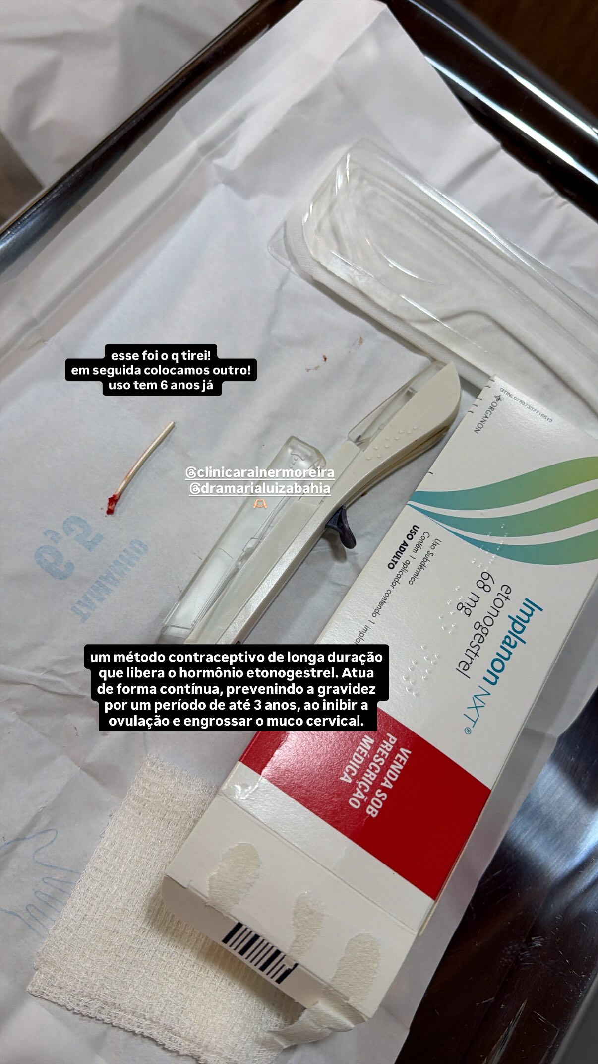 Stories de Thaís Vasconcellos - Foto: Reprodução / Instagram