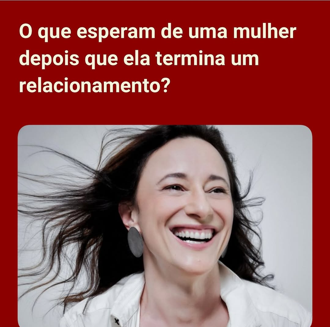 Paula Braun desabafa após separação de Mateus Solano — Foto: Repodução/Instagram