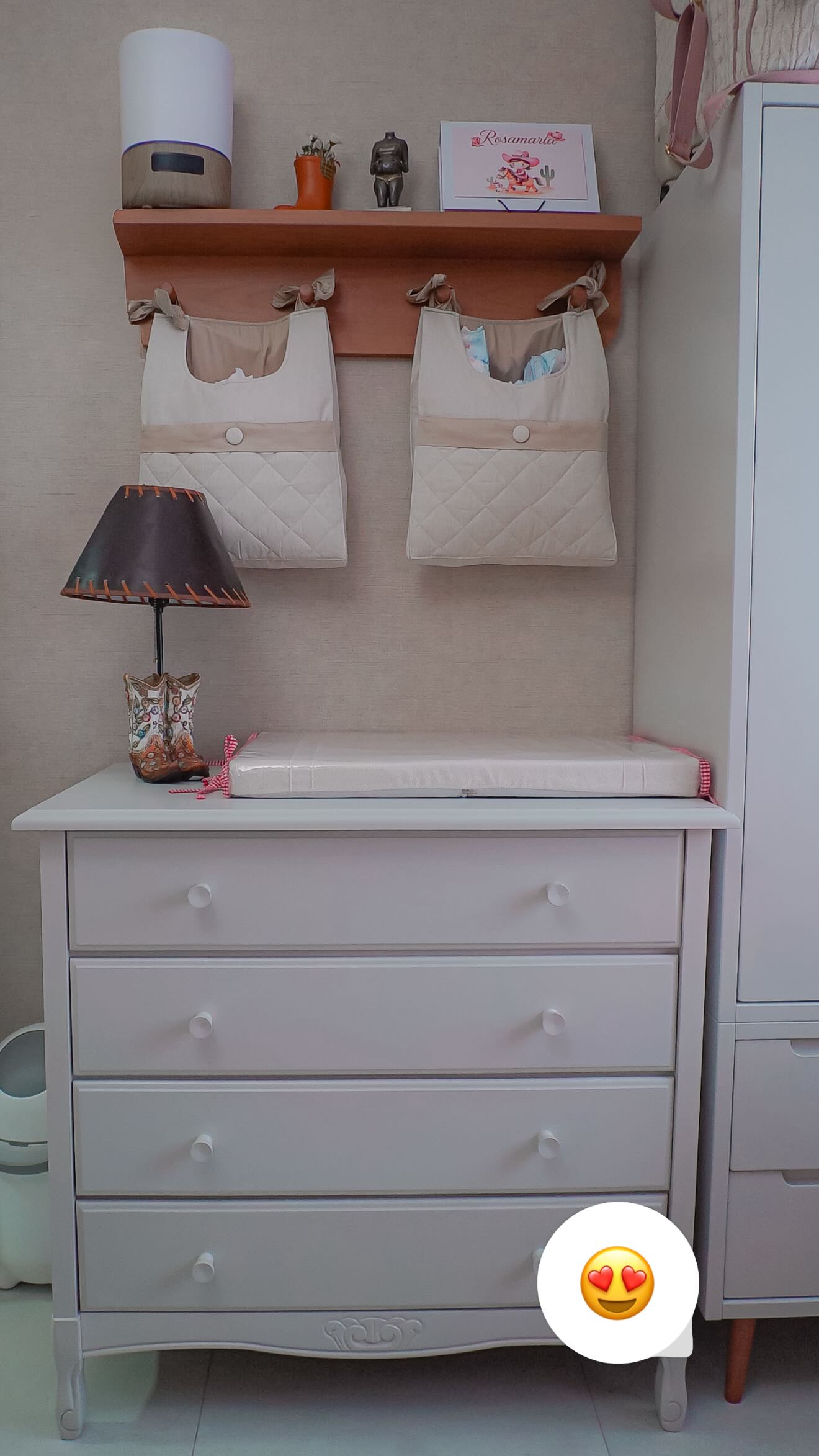 Key Alves mostra o quarto da filha – Foto: Reprodução/Instagram @keyalves