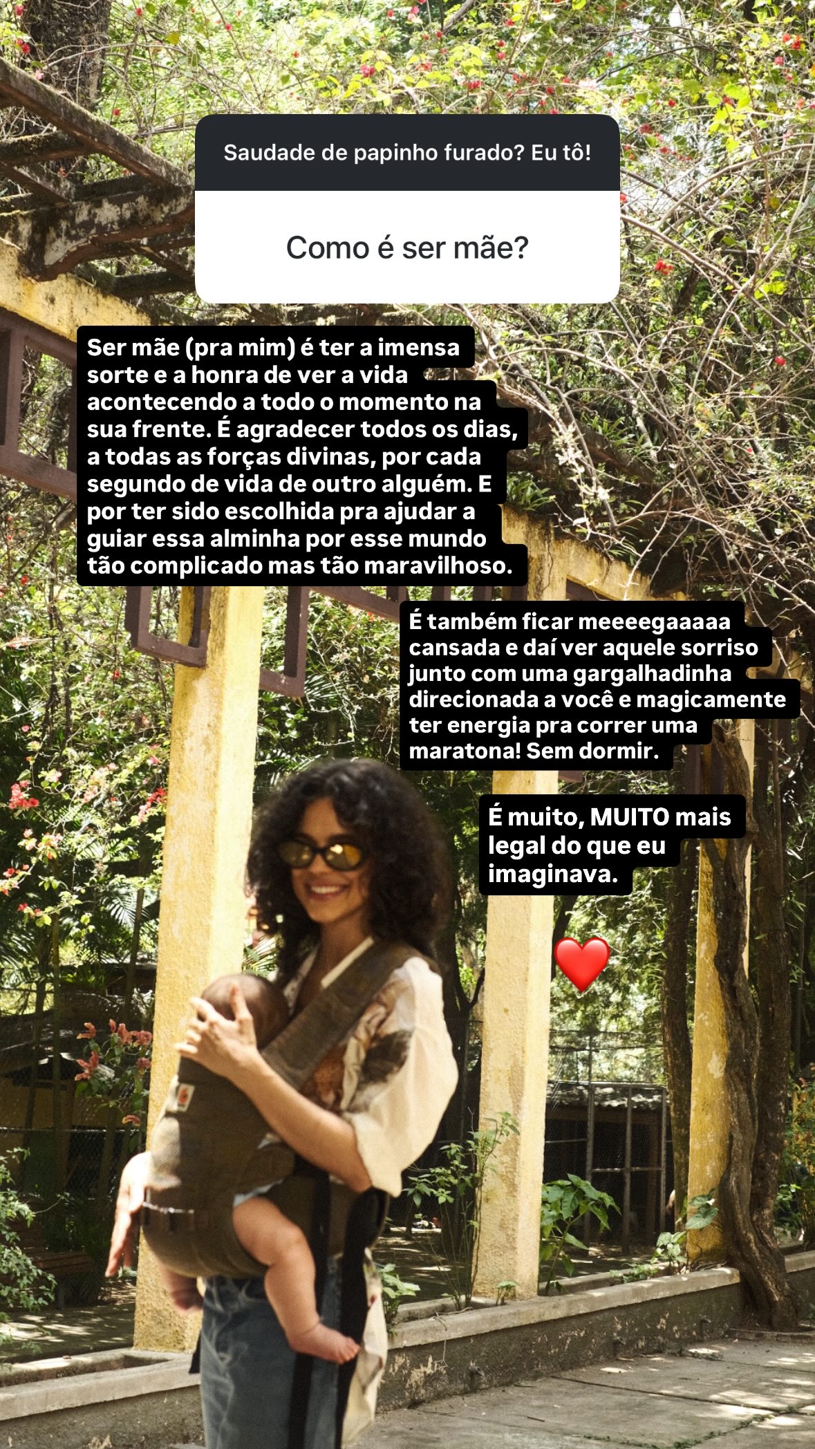 Storie de Manu Gavassi - Foto: Reprodução/Instagram