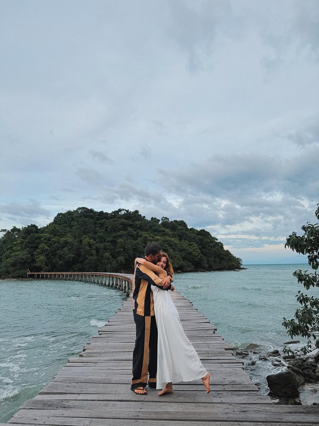 Giovanna Lancellotti e Gabriel David embarcam para lua de mel – Foto: Reprodução/Instagram @gilancellotti