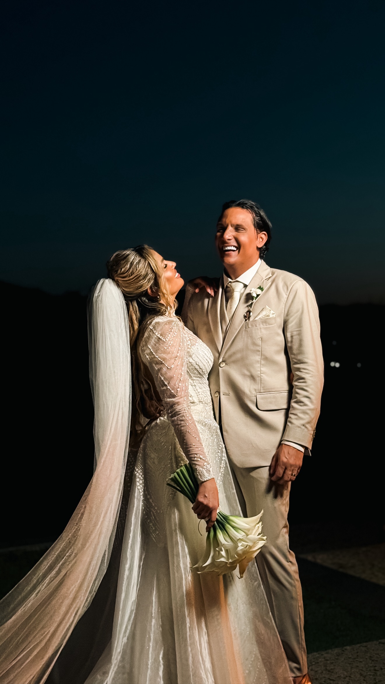Natália Sarraff se casa com Ricardo Lago - Foto: Instagram @nataliasarraff