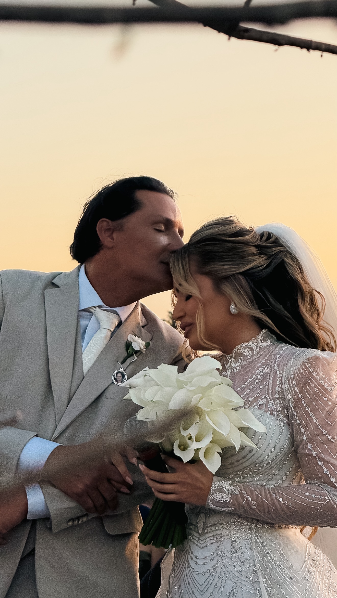 Natália Sarraff se casa com Ricardo Lago - Foto: Instagram @nataliasarraff