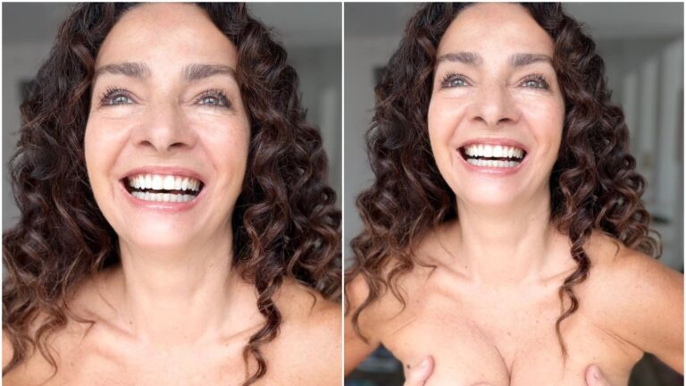 A luta contra o câncer de mama continua: Claudia Ohana incentiva autoexame das mamas