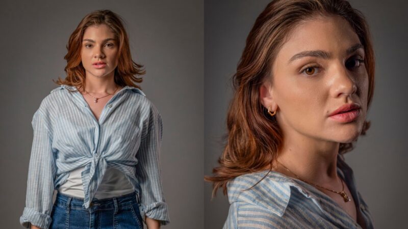 Paula Magalhães (Débora Ozório) - Foto: Globo / Fabio Rocha