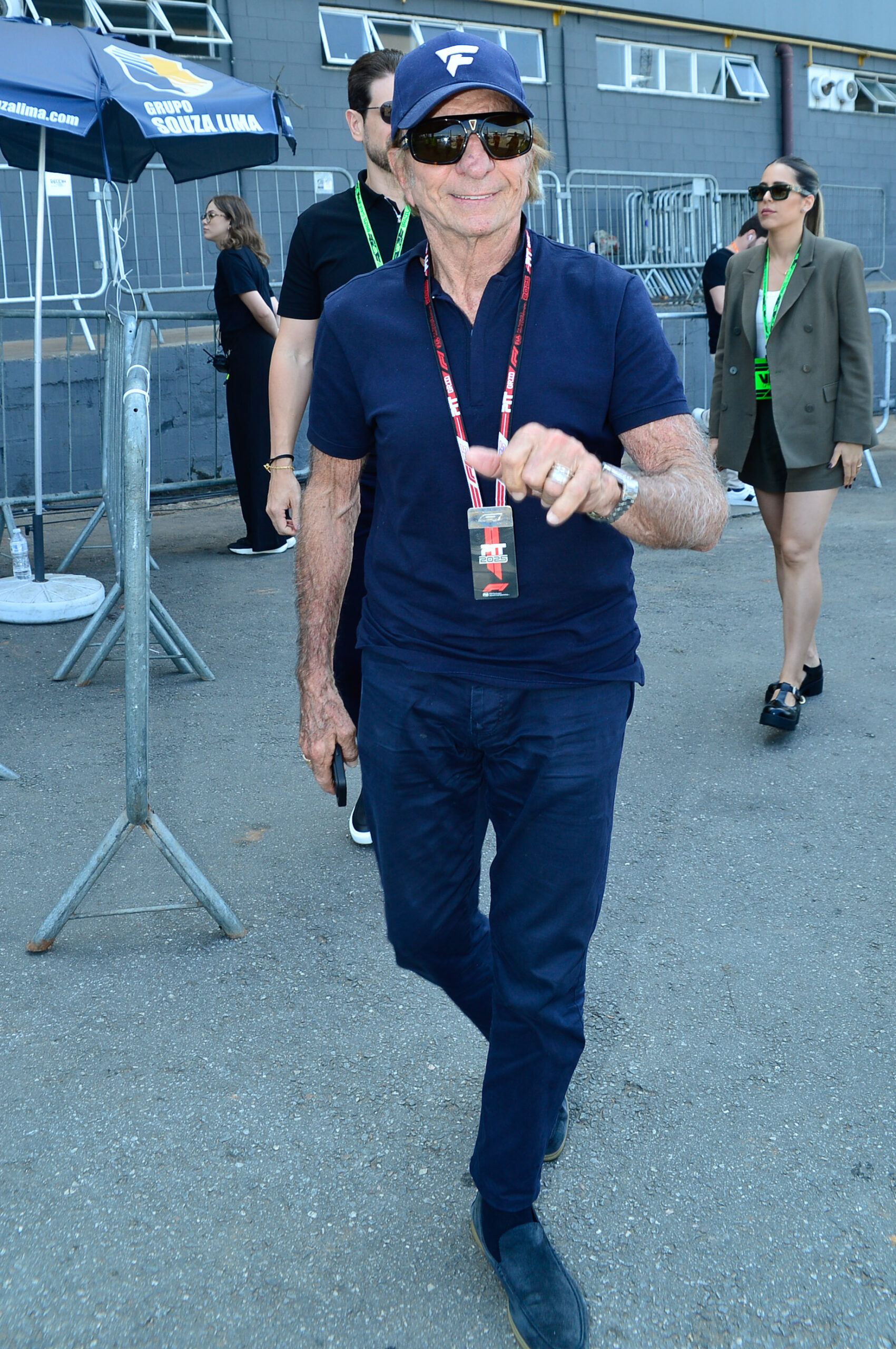Emerson Fittipaldi - Foto: Eduardo Martins / Brazil News
