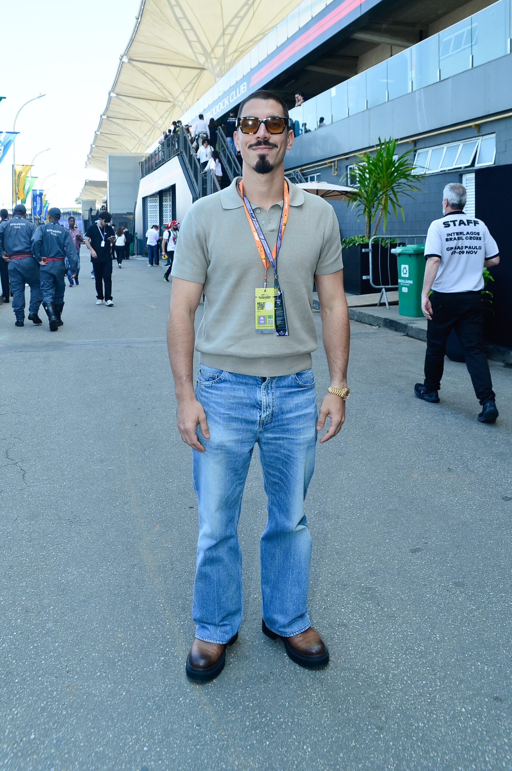 Gabriel David - Foto: Eduardo Martins / Brazil News