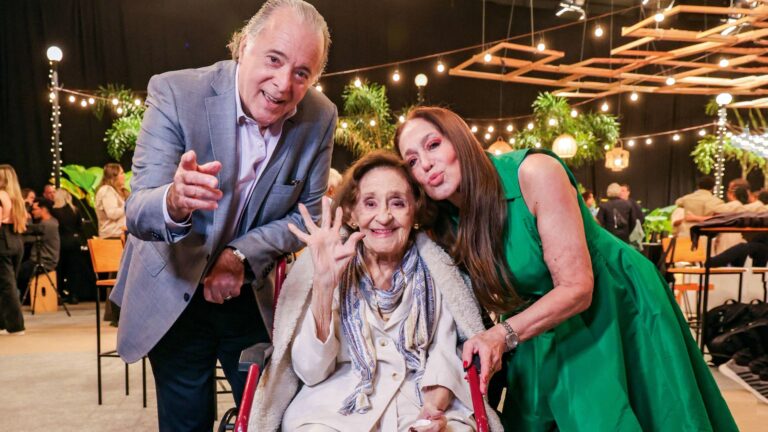 Tony Ramos, Laura Cardoso e Susana Vieira celebram a família na vinheta de fim de ano da Globo