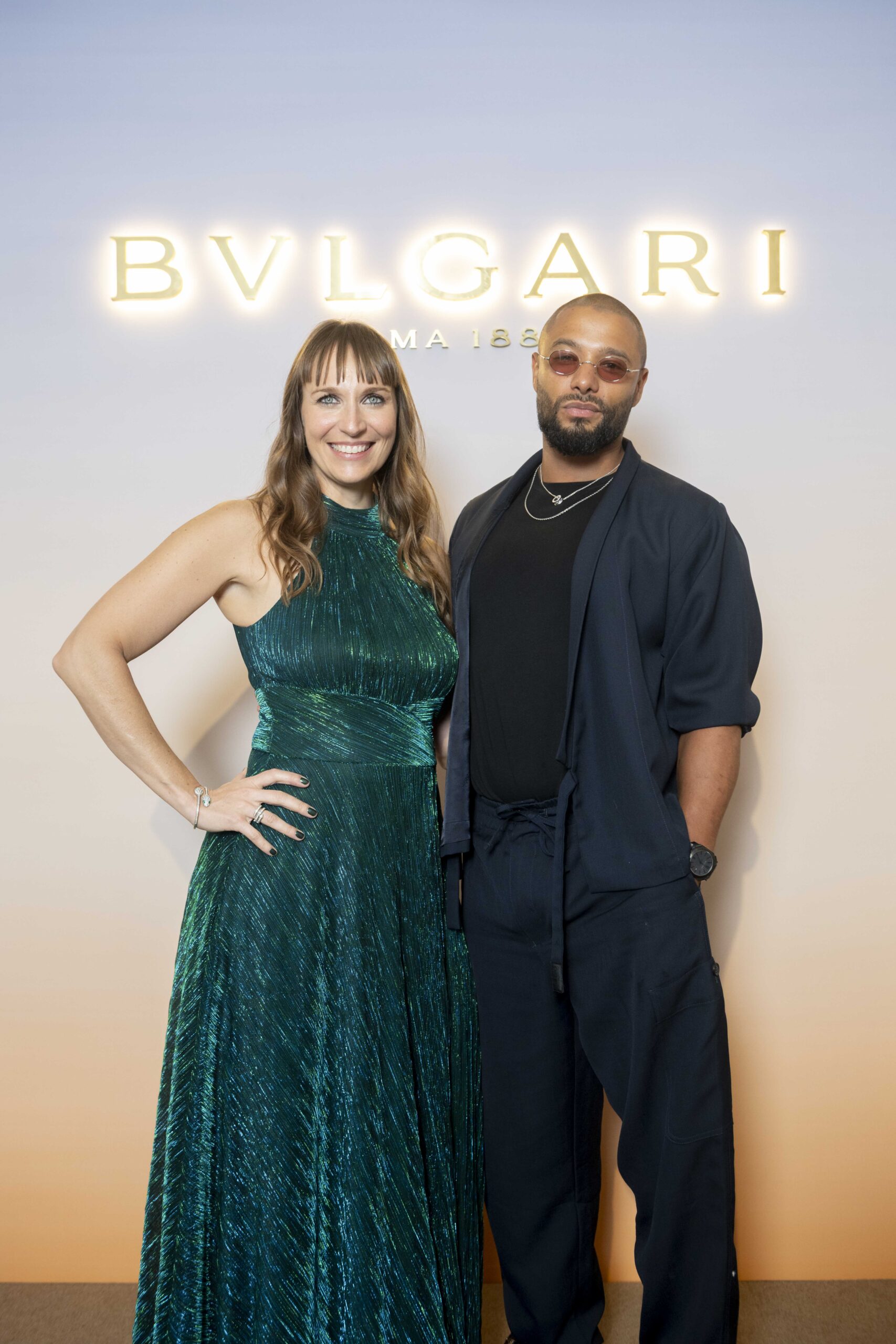 Elodie Thellier e Sadeck Berrabah  - Foto: Rodrigo Zorzi
