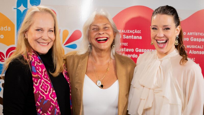 Lucinha Lins revela sobre encarnar Fafá de Belém nos palcos: ‘Um dos grandes desafios que eu já tive’