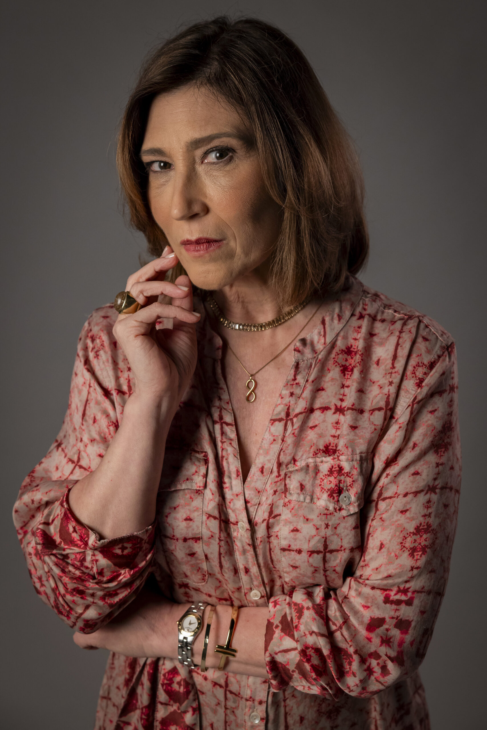 Glória Trajano (Beth Goulart) - Foto: Globo / Fabio Rocha
