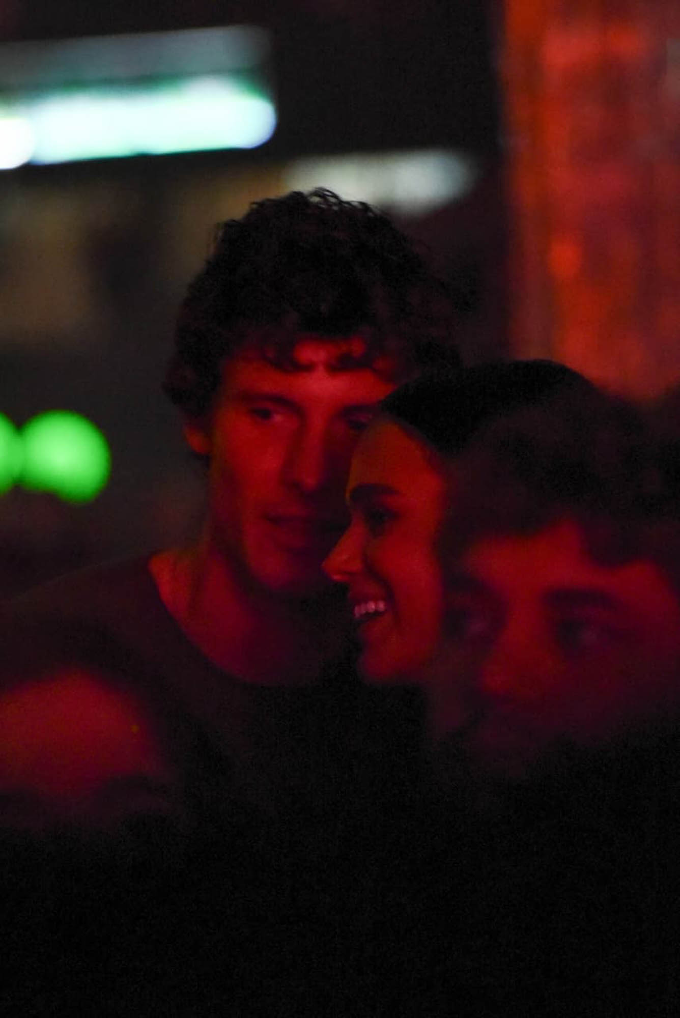 Shawn Mendes e Bruna Marquezine no show de Dua Lipa em São Paulo - Foto: Brazil News