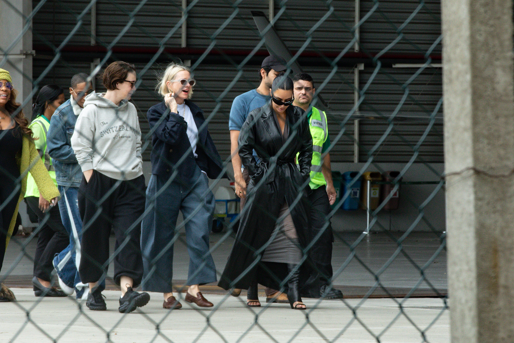 Kim Kardashian em um aeroporto no Rio de Janeiro - Foto: Victor Chapetta / BrazilNews
