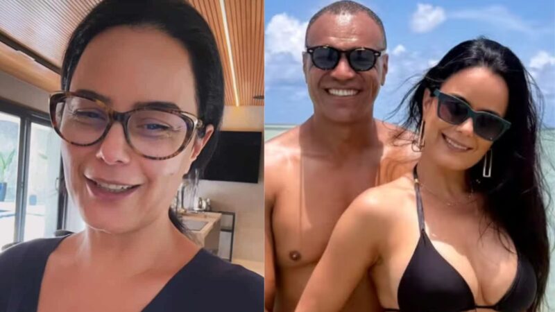 Luciele Di Camargo revela recuperação após retirar silicone; médica alerta para riscos: ‘Infecção’