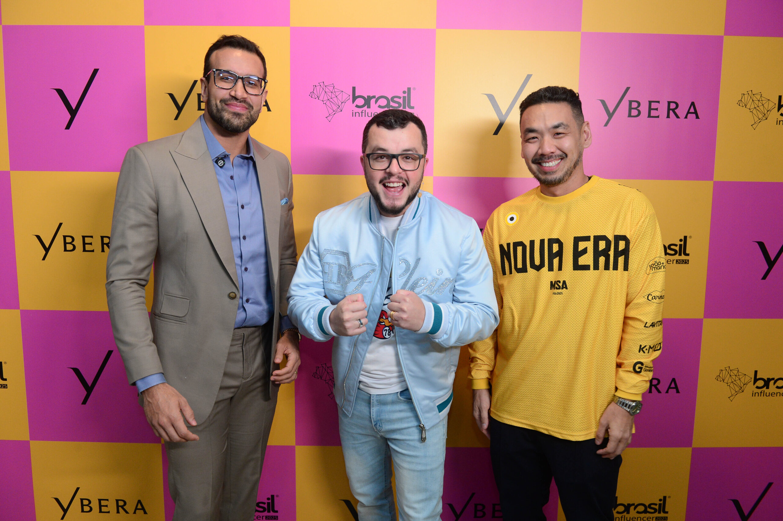 Marcus Marques, Romulo Alves e Erich Shibata - Foto: Divulgação
