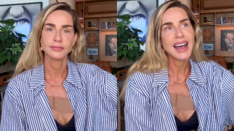 Mariana Weickert revela descoberta de câncer: “Nunca imaginei”