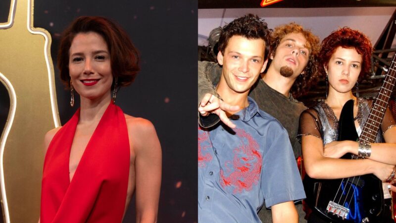 Marjore Estiano e elenco de Malhação - Foto: Globo / Beatriz Damy | Globo / Divulgação