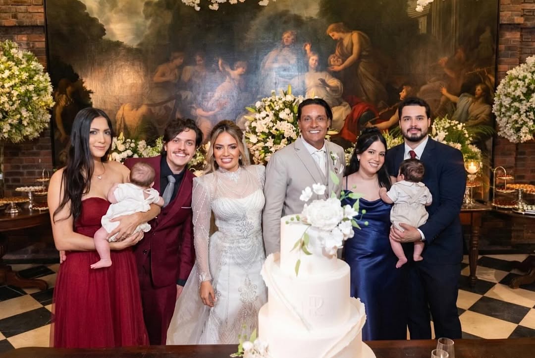 A família de Joelma - Foto: Instagram @joelmaareal