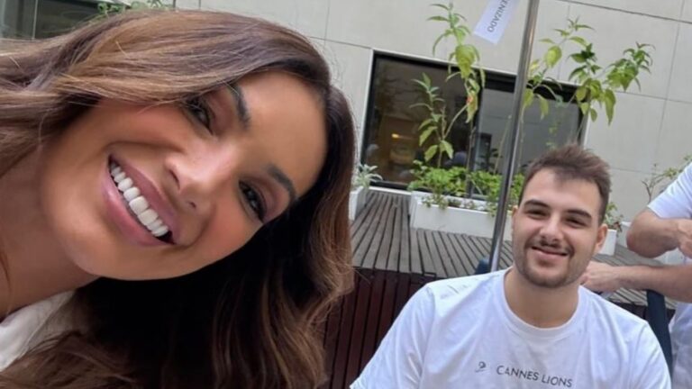 Famosos reagem à atualização no quadro de saúde do filho de Patrícia Poeta: ‘Agora é…’