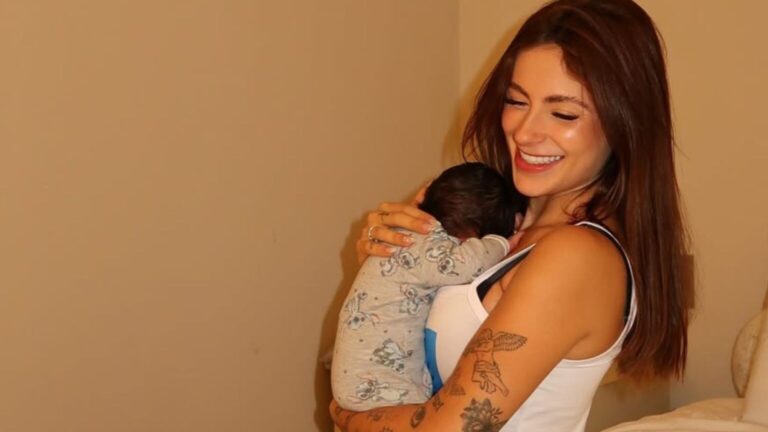 Por que Nathalia Valente não deixa o bebê com o pai? Especialista explica dilema materno