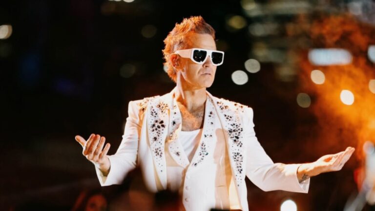 Robbie Williams diz que está ficando cego: Oftalmologista explica riscos dos remédios para emagrecer