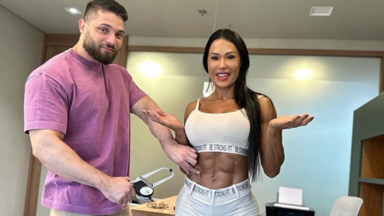 Treinador expõe bastidores da recuperação de Gracyanne Barbosa: ‘Não interfere na área lesionada’
