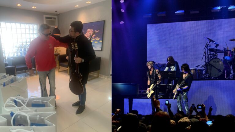 Vocalista do Guns N’ Roses passou por emergência no Brasil, revela dentista: ‘Menos de uma hora’