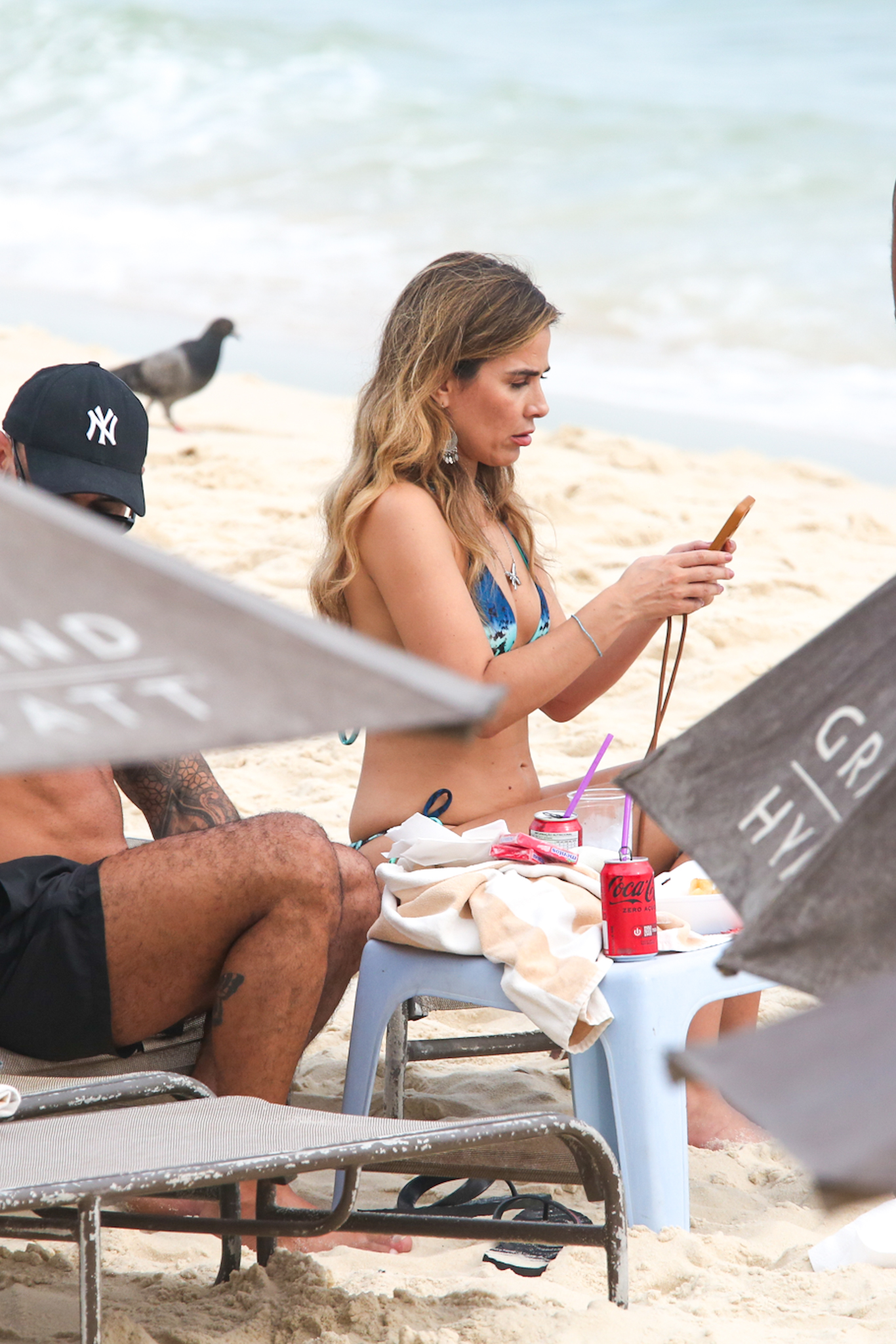 Wanessa Camargo curte dia na praia - Foto: Dilson Silva / AgNews