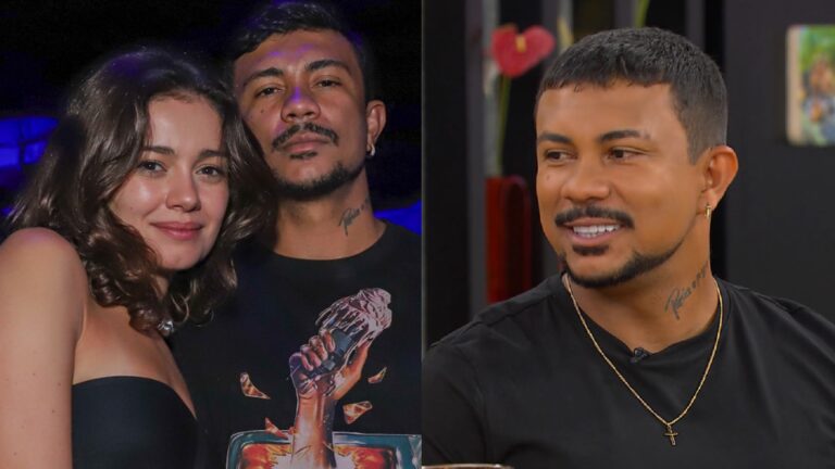 Xamã relembra como começou o romance com Sophie Charlotte e fala sobre ciúmes