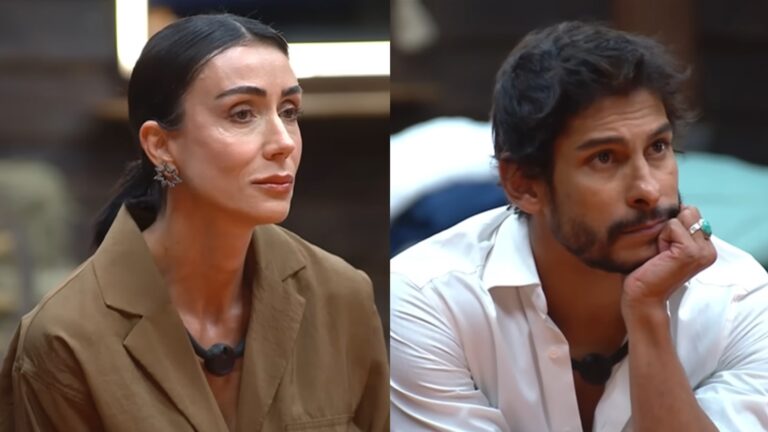 A Fazenda 17: Michelle Barros revela decisão sobre relacionamento com Shia após eliminação